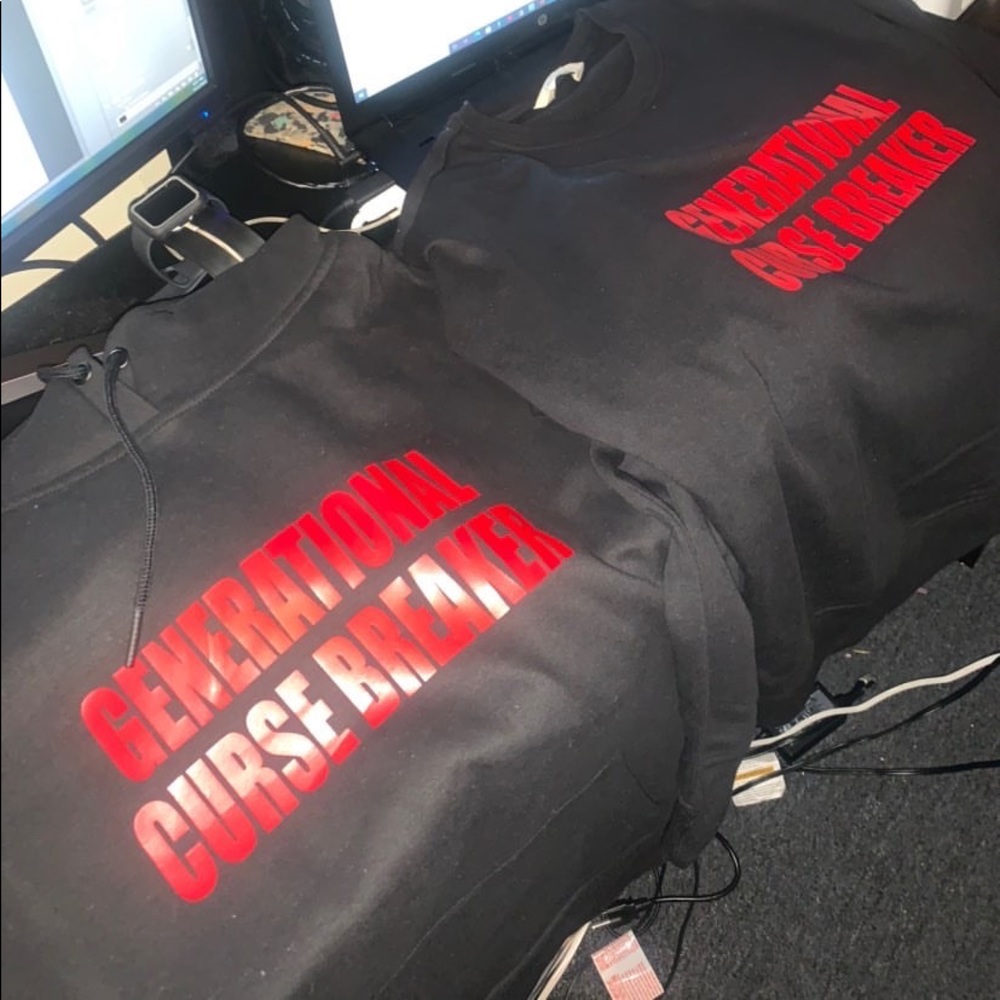 Generational Curse Breaker hoodie!
